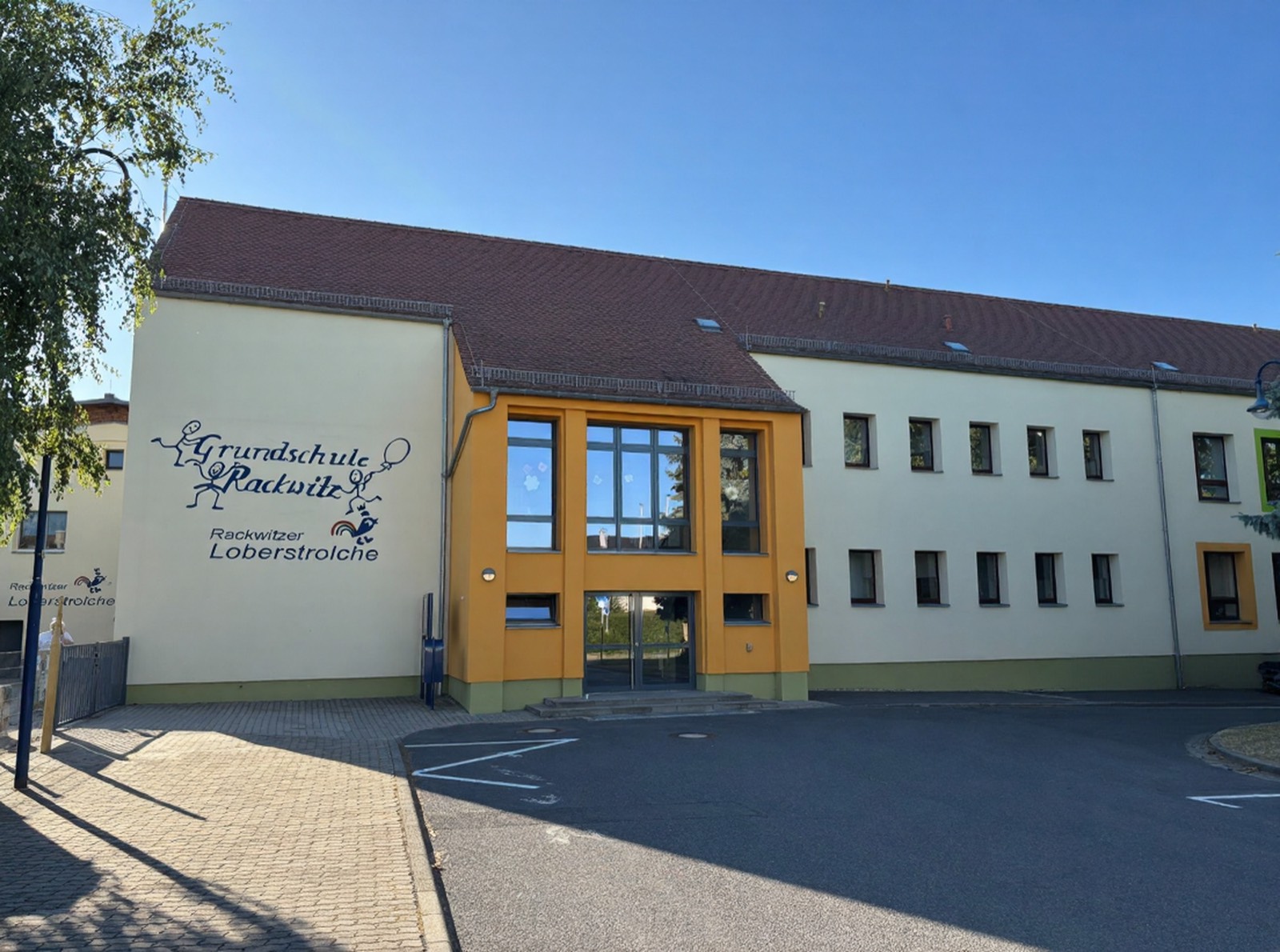Schulgelände